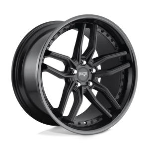 Niche – M194 METHOS – Black – 19″x8.5″ 35mm – All weather Wheels – M194198565+35